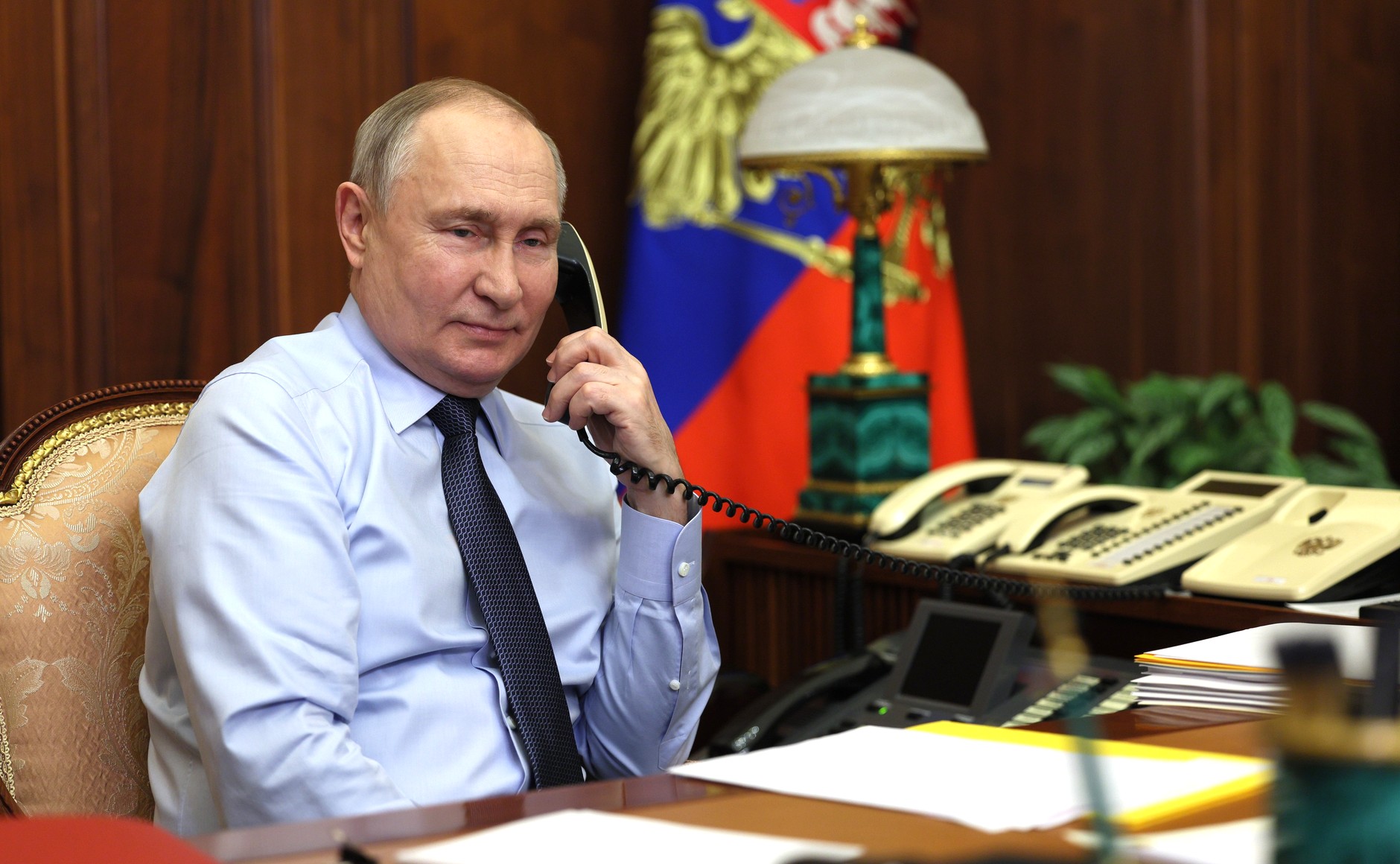 Putin a prezident SAE diskutovali o situácii na Blízkom východe