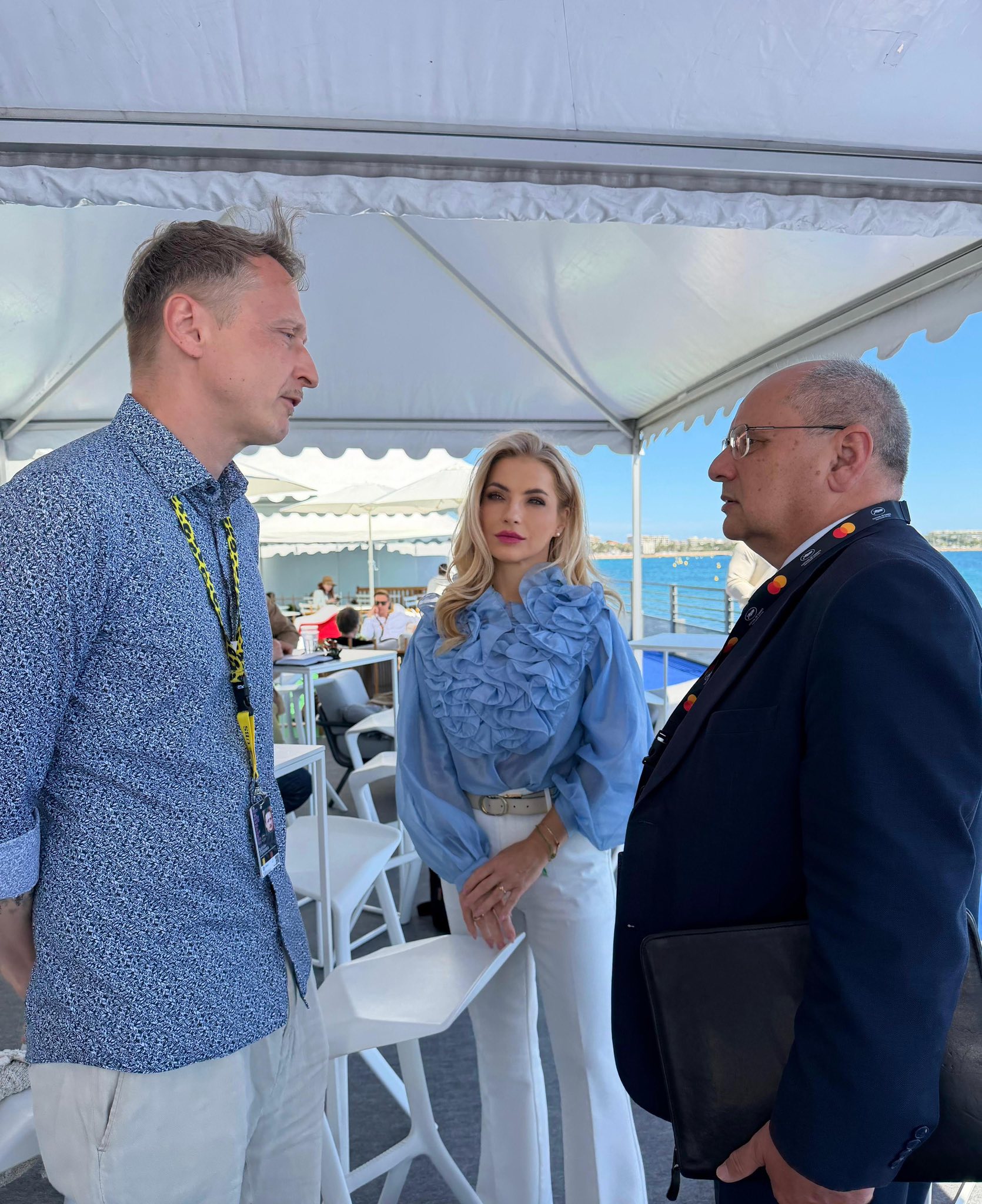 Slovensko v Cannes ašpiruje na top svetovú filmovú lokalitu, tvrdí ministerka Šimkovičová