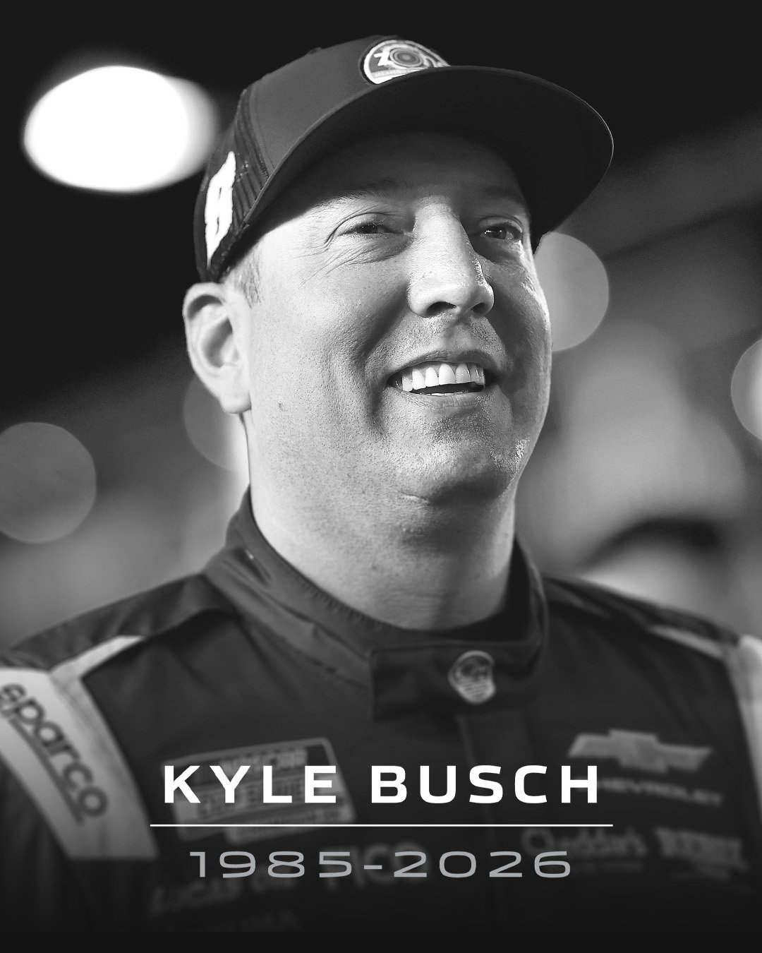 Veľmi smutná správa: Zomrel legendárny pretekár Kyle Busch († 41)