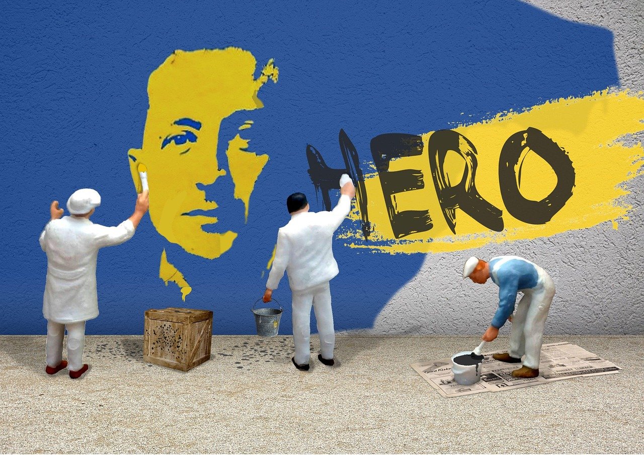 Zelenskyj volal s Macronom, Merzom a Starmerom