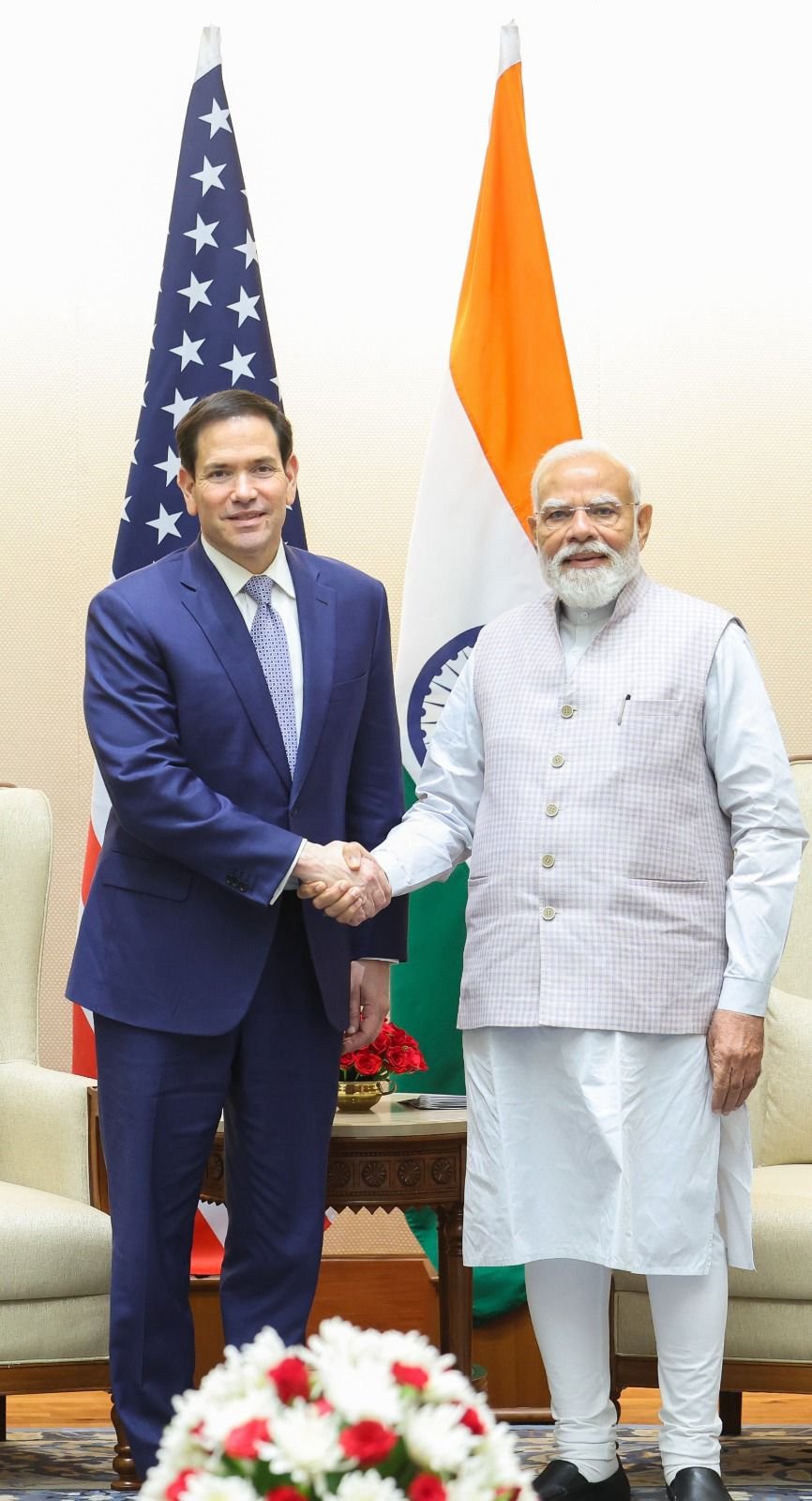 Rubio očakáva skorý podpis obchodnej dohody medzi USA a Indiou