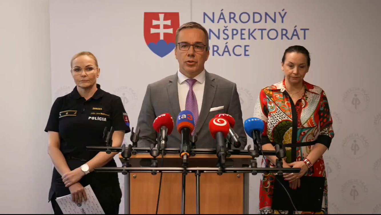 Inšpektoráty si opäť posvietili na nelegálnu prácu, preverili vyše 170 agentúr dočasného zamestnávania