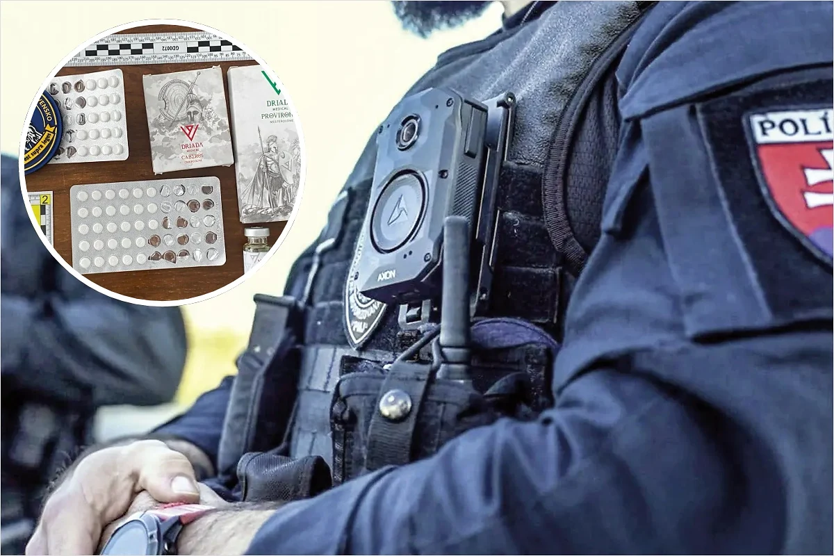 Policajná akcia odhalila nelegálny obchod anabolikami, mali ich distribuovať najmä v Bratislavskom kraji