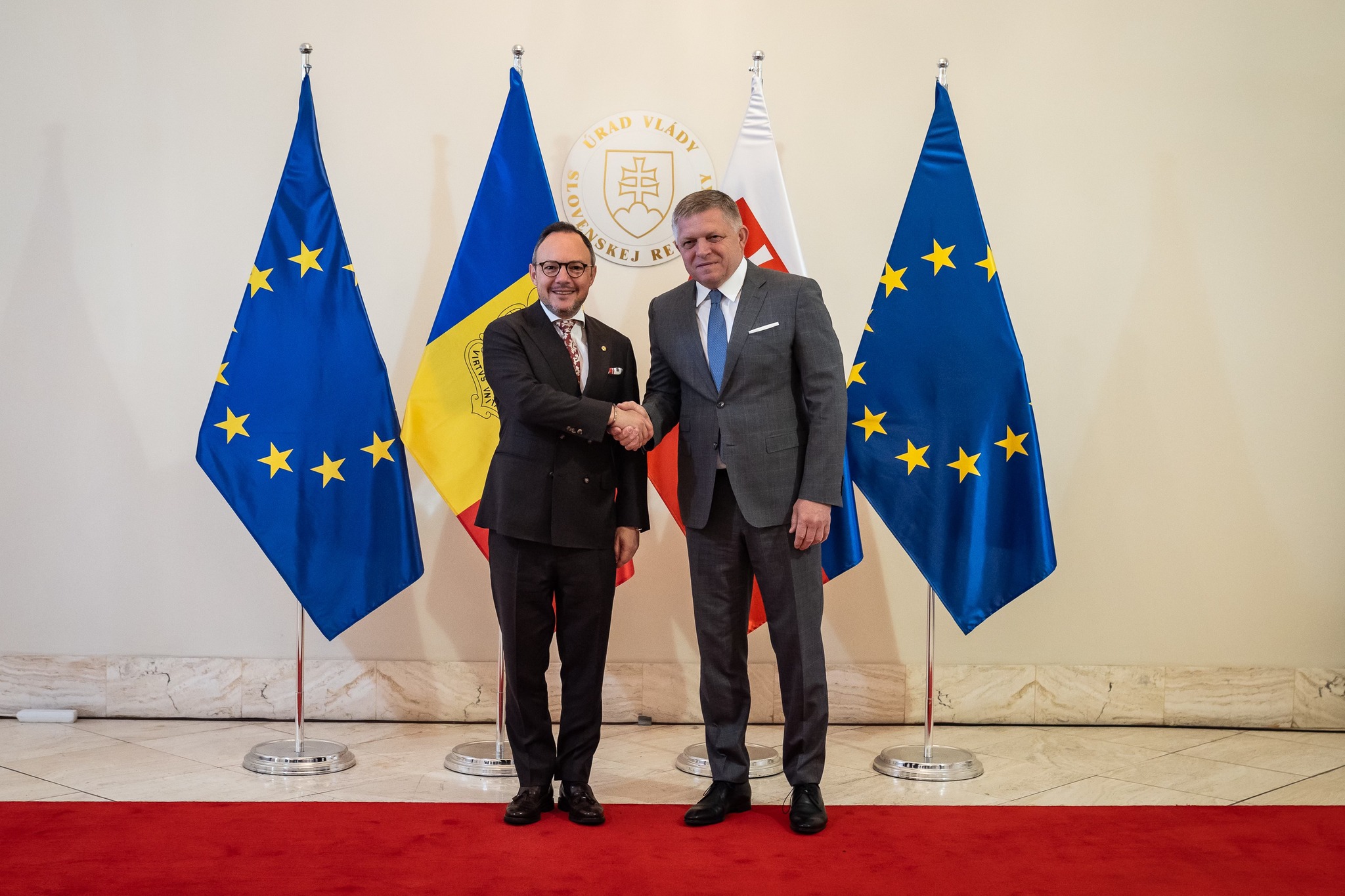 Fico prijal andorrského premiéra Espota, krajiny chcú posilniť bilaterálnu spoluprácu