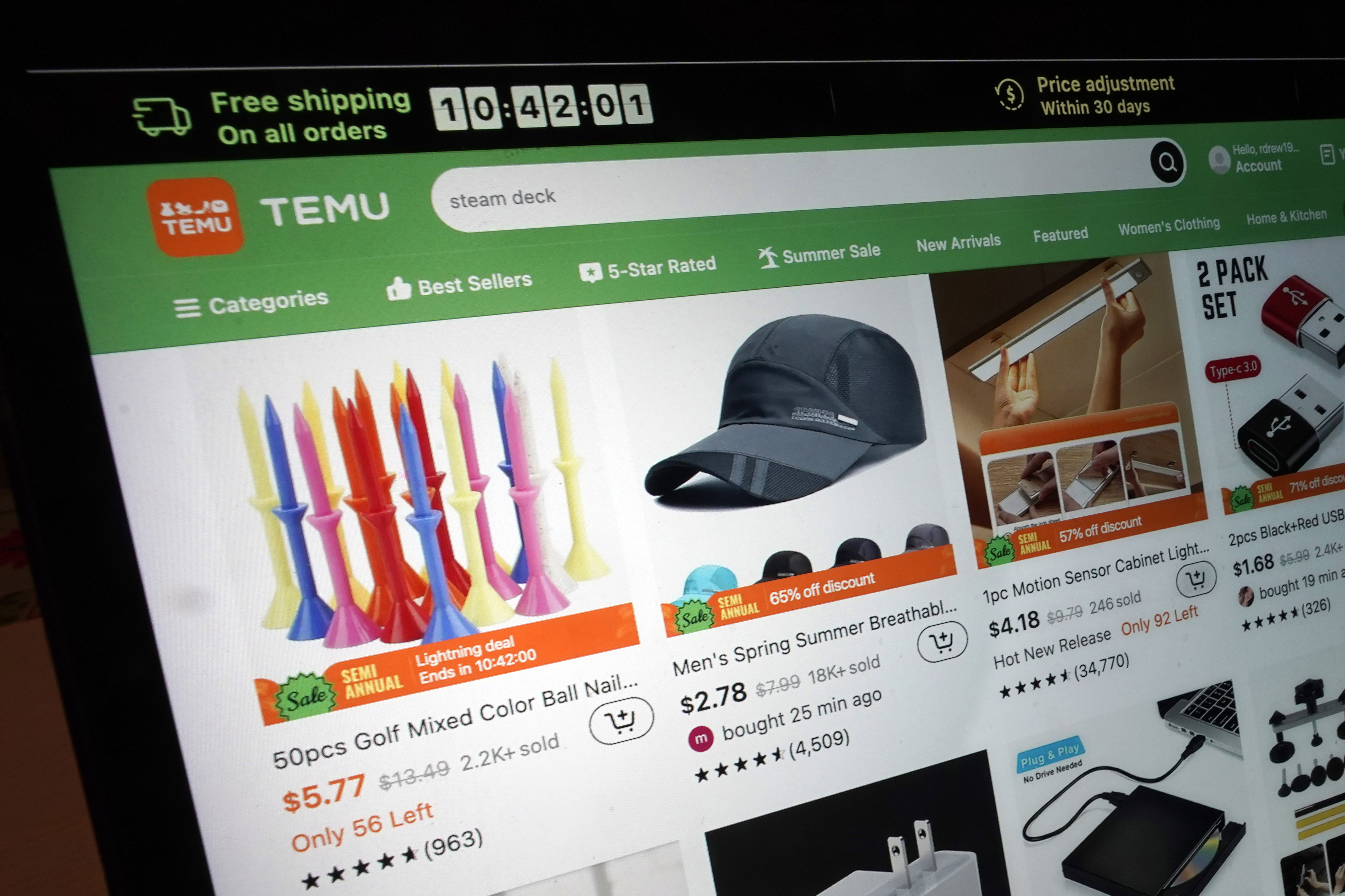EÚ udelila online trhovisku Temu pokutu 200 miliónov eur za predaj nebezpečných výrobkov