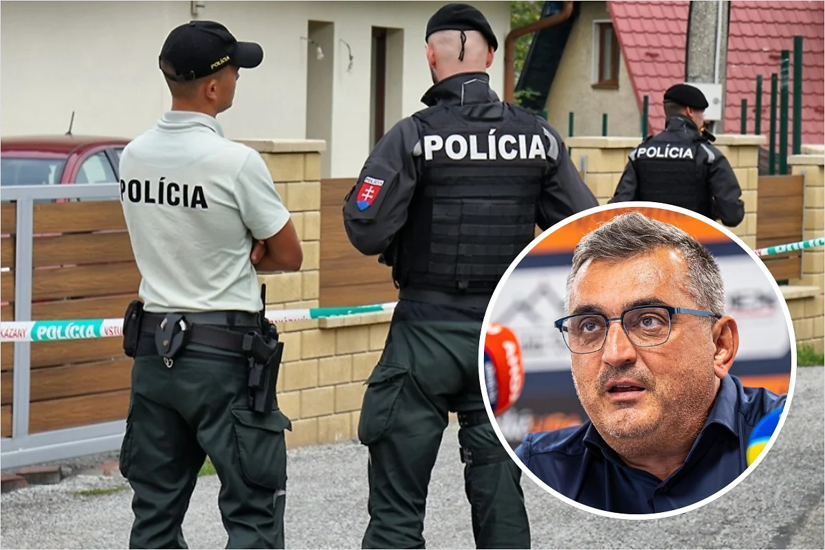 Kukláči z Nitry mali zadržať prezidenta košického futbalového klubu a ďalšie osoby