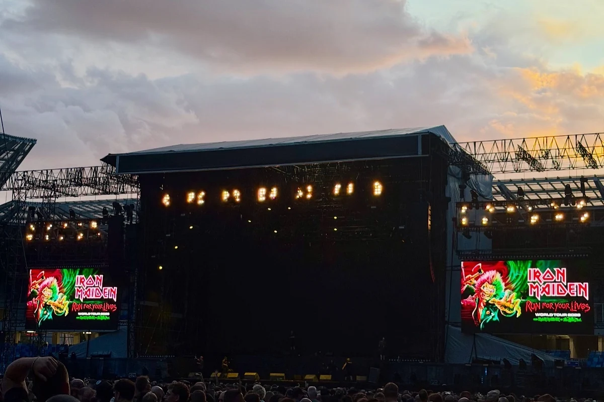 Iron Maiden prilákali do Bratislavy približne 30-tisíc fanúšikov