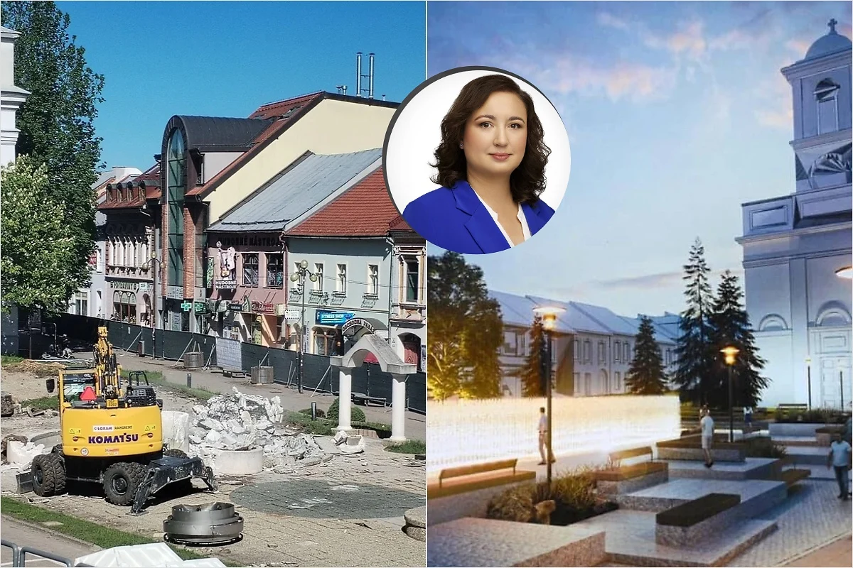 Poprad rozdelili vyrúbané stromy: Ľudia sa hádajú kvôli námestiu