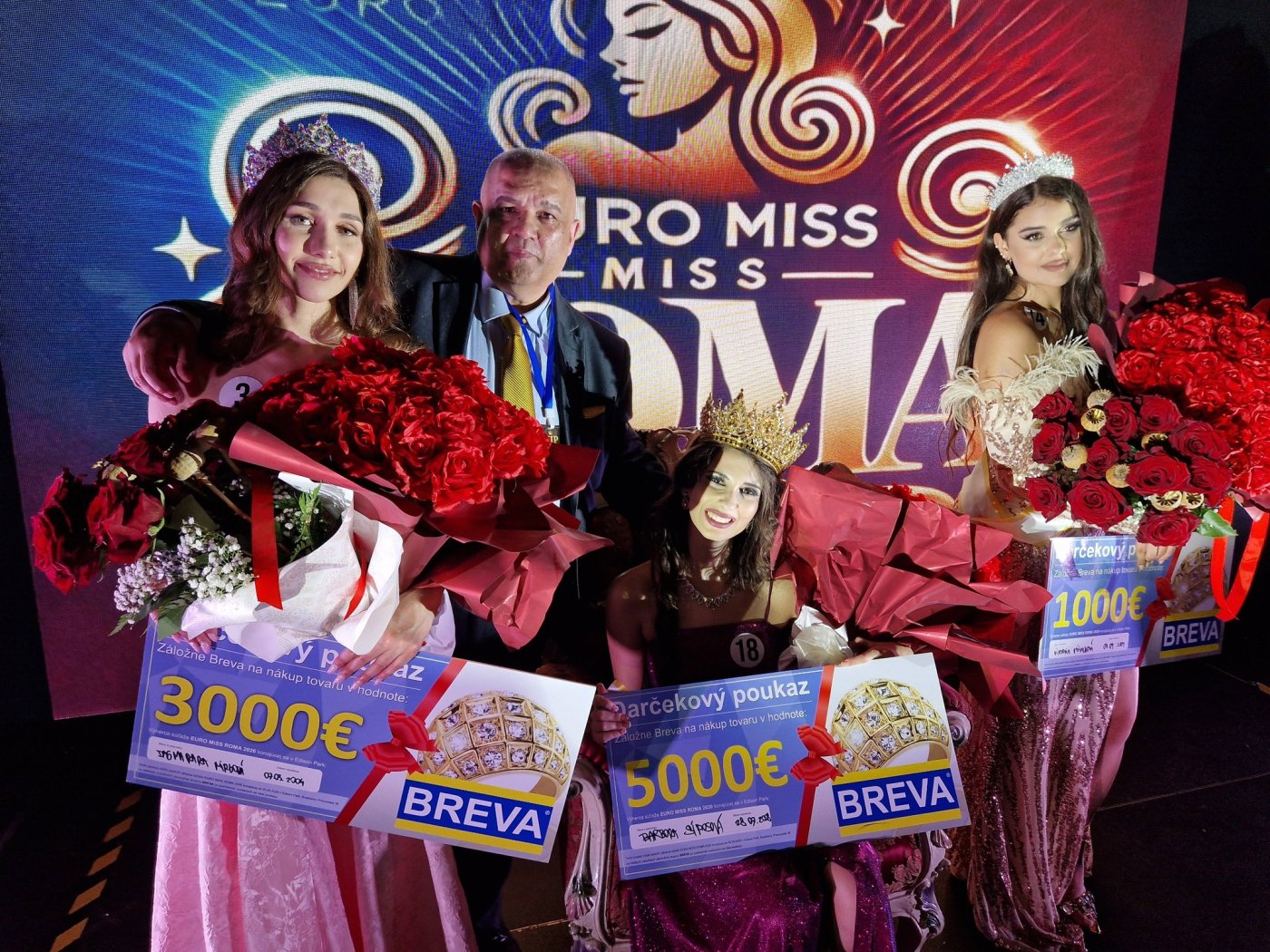 Miss Roma priniesla poriadny rozruch: Zmiznuté finalistky, stratené šaty aj nečakané výroky na pódiu