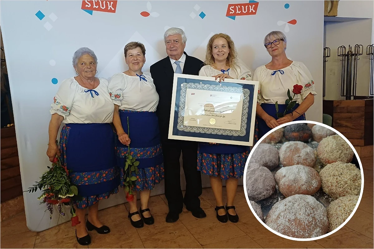 Túto dobrotu z Brhloviec poznajú generácie Slovákov. Teraz sa dočkala významného ocenenia