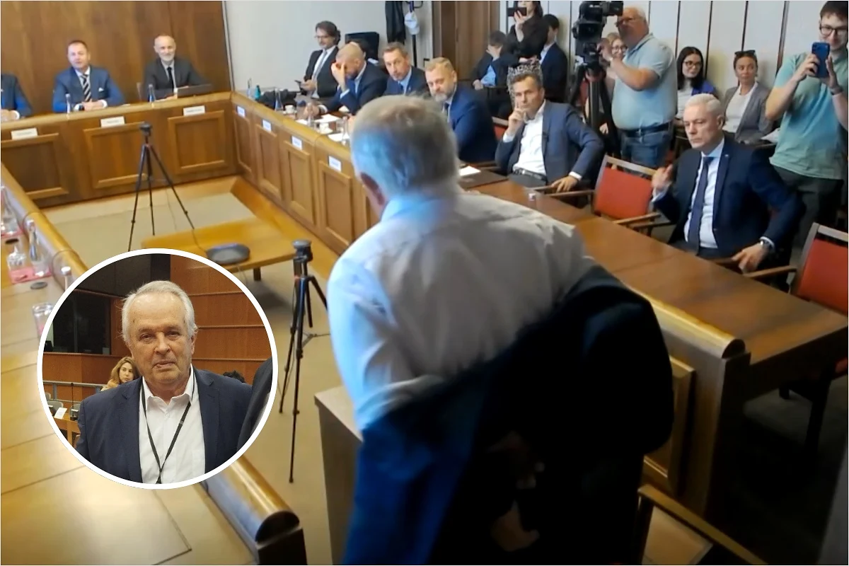 Radačovský na výbore šokoval: Poslancovi navrhol odísť oknom