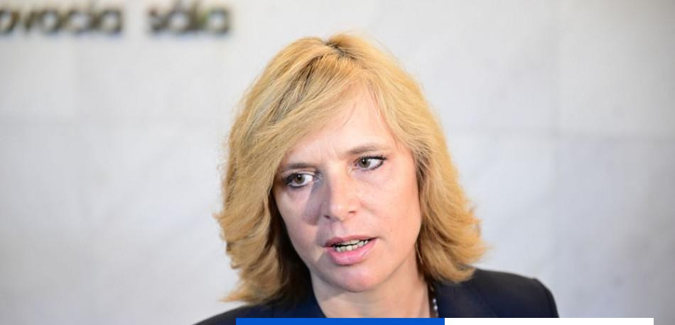 Remišová: Migaľ sa zľakol, na poslednú chvíľu zastavil podpis IT zmlúv