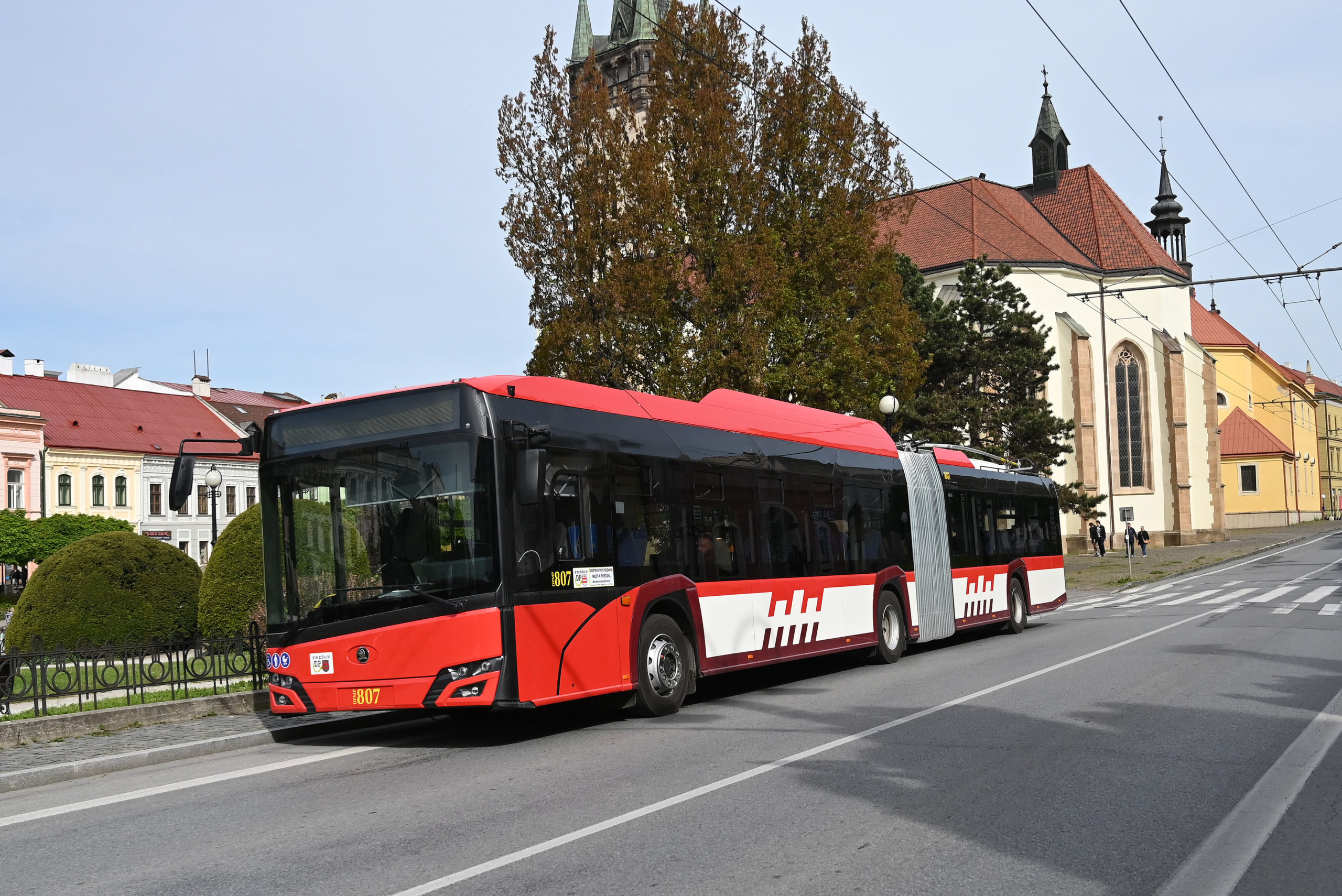Prešov nakúpi nové autobusy za viac ako 4,6 milióna eur. Vozidlá budú automaticky počítať cestujúcich
