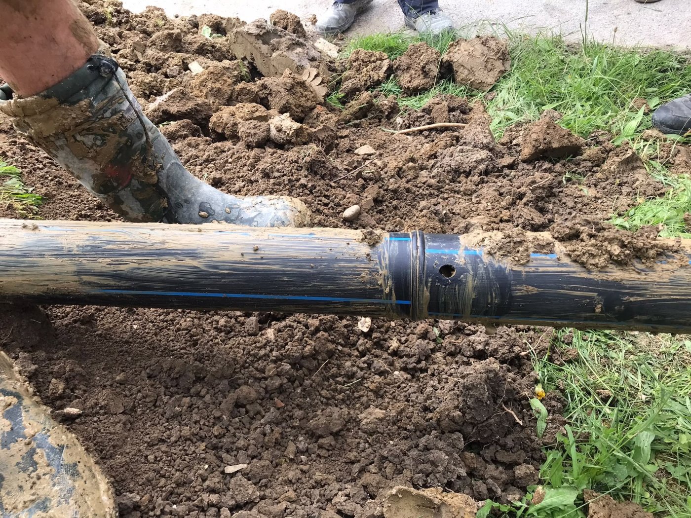 Totálny hyenizmus. V Dohňanoch budujú nový vodovod, ako ale mohol niekto spraviť toto?