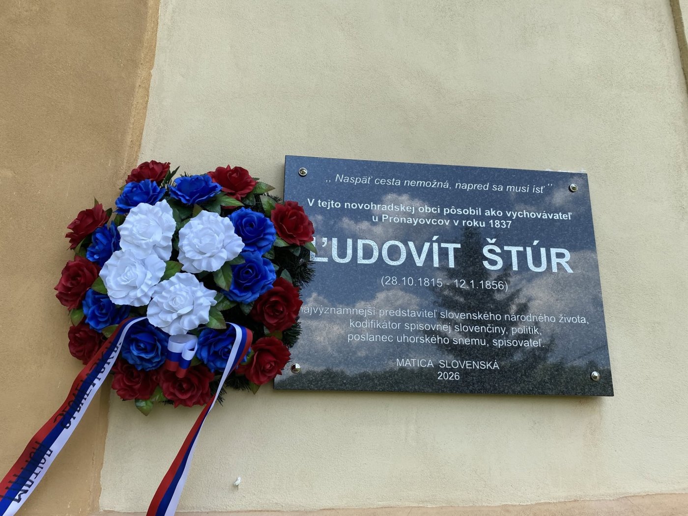 Matica slovenská otvorila v Martine výstavu Odkaz štúrovskej generácie