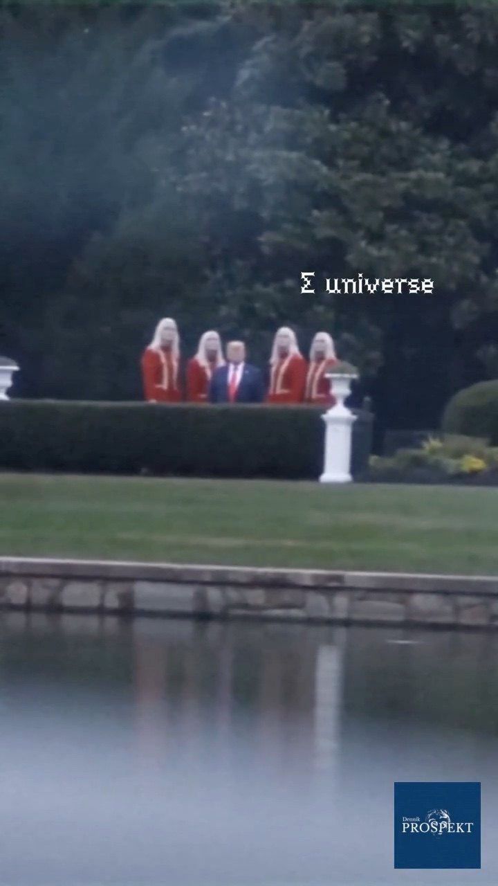 Sociálne siete zaplavili záhadné videá. S kým sa to stretol prezident Trump?