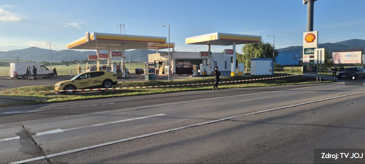 Streľba na čerpacej stanici v Trenčíne: Neznámy muž vystrelil na budovu, polícia prípad vyšetruje