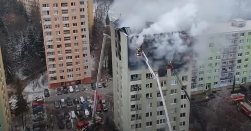 V kauze výbuchu v bytovke v Prešove vypočuli svedka