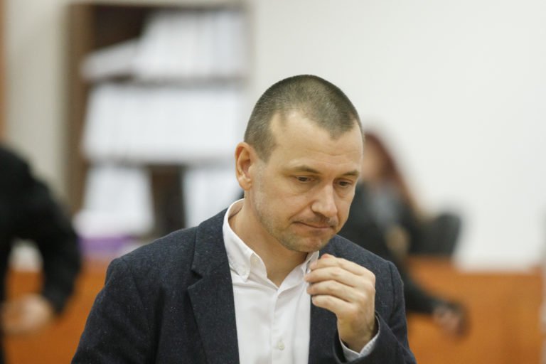 Bývalý príslušník Slovenskej informačnej služby Peter Tóth.