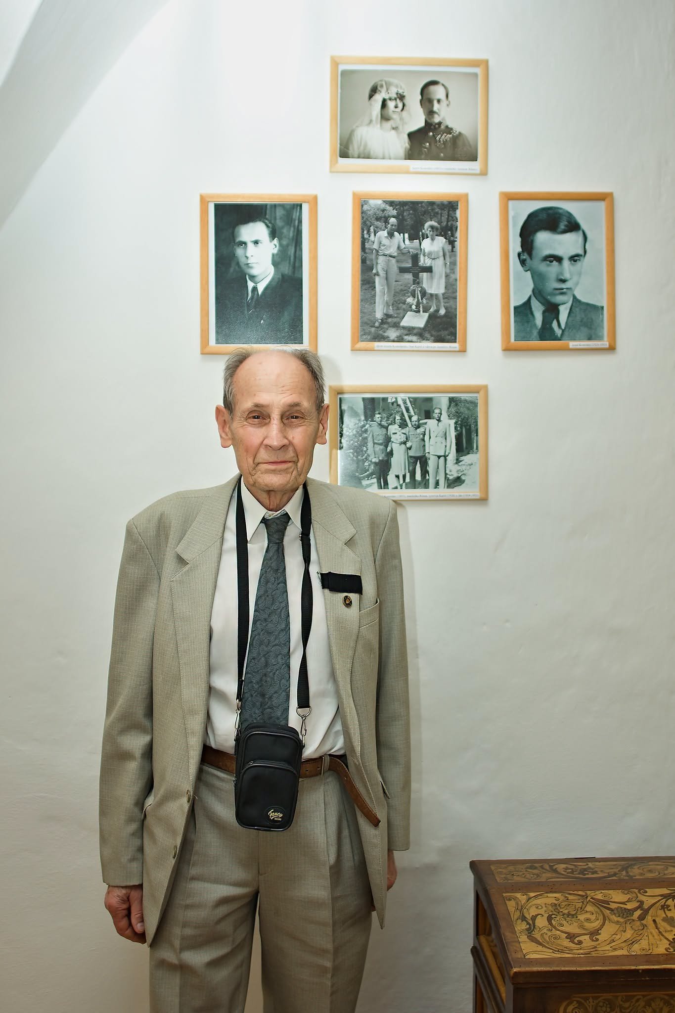 Smutná správa zo Zemianskych Kostolian. Zomrel šľachtic, ktorého si tu všetci vážili