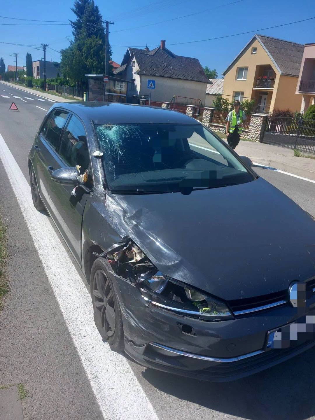Tragédia na ceste v Nižnom Hrušove: Zrážku s autom neprežila cyklistka