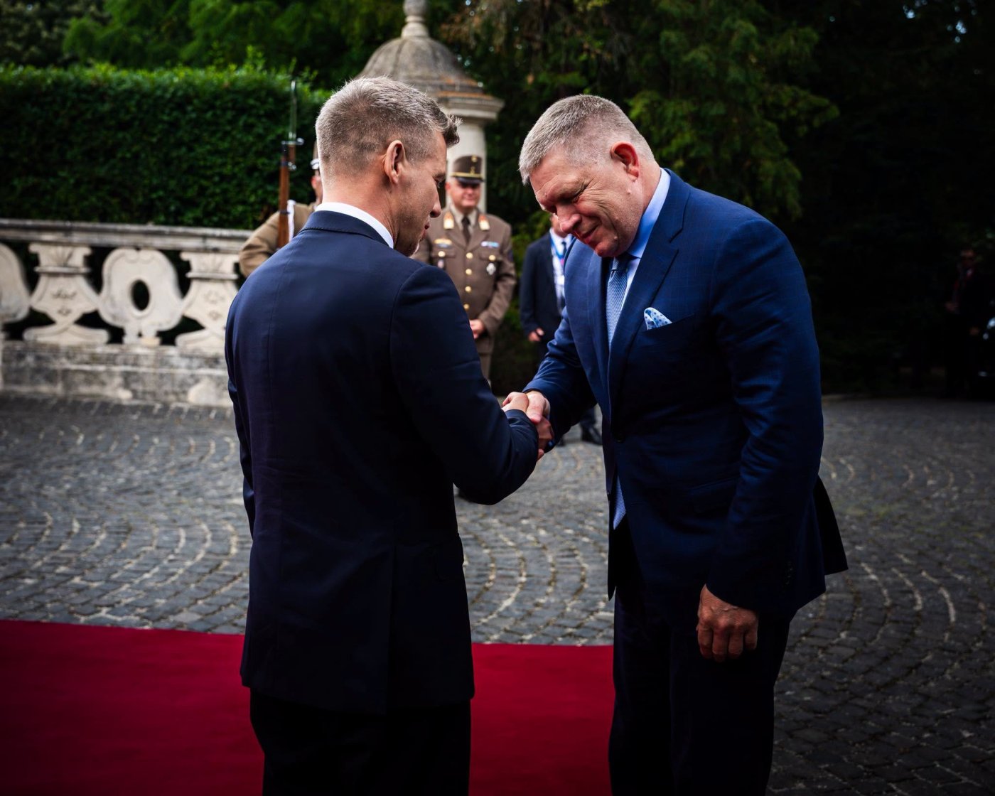 Slovensko a Maďarsko otvárajú citlivú tému. Fico s Magyarom zriadia pracovnú skupinu k Benešovým dekrétom