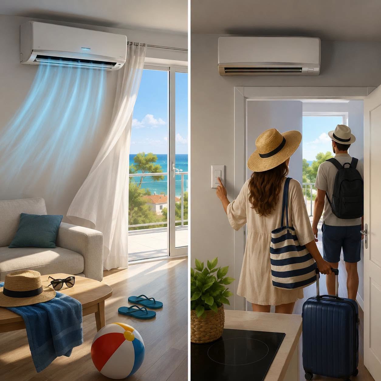 Klimatizácia v apartmánoch rozdelila dovolenkárov. Rozprúdila sa vášnivá diskusia