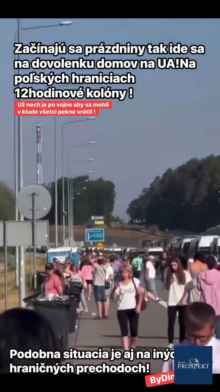 Začínajú sa letné prázdniny a na hraniciach s Ukrajinou to vrie. Množstvo ľudí, množstvo áut, mnoho Ukrajincov, ktorí žijú na Slovensku sa vracajú na prázdniny domov na Ukrajinu. Slováci kvôli nekonečným radom a čakaniu strácajú nervy.