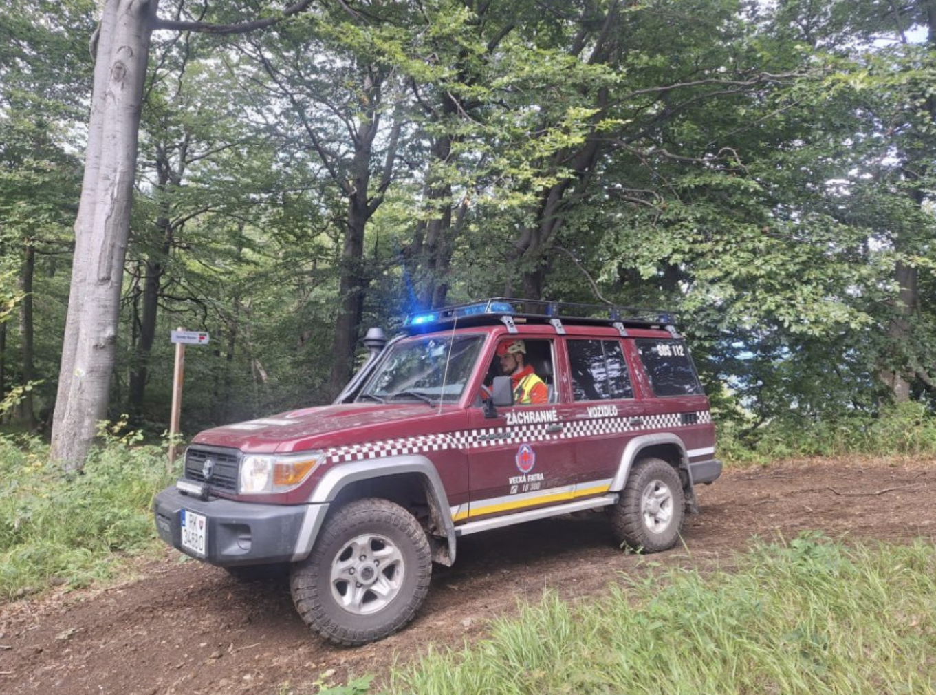 Tragédia pod Pilskom. Poľského turistu sa napriek resuscitácii nepodarilo zachrániť