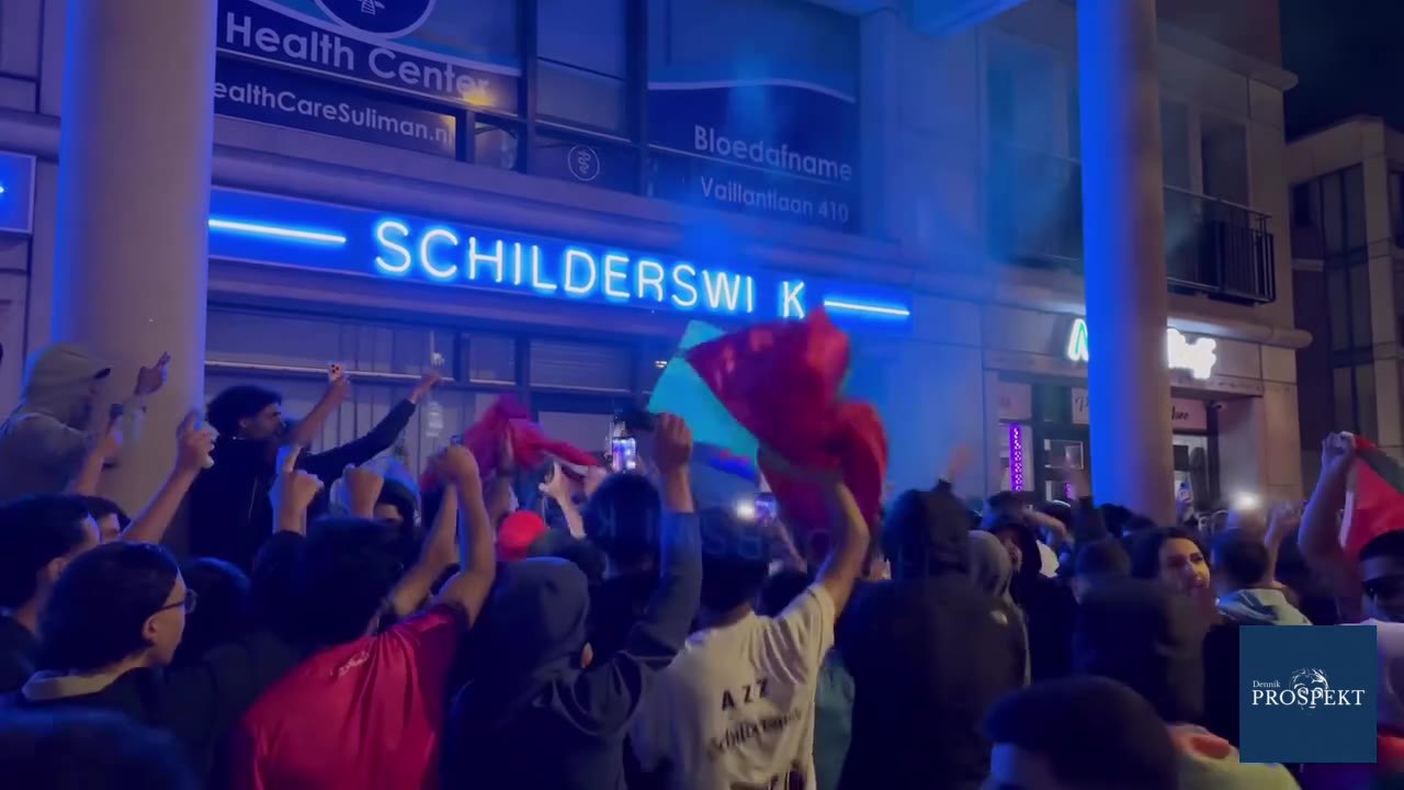 TERRIFYING: Moroccans in the Netherlands are blaming Jews for their defeat and gathering outside a place where they think Israeli tourists are staying… See more
Michelle Lubin Terris · Original audio