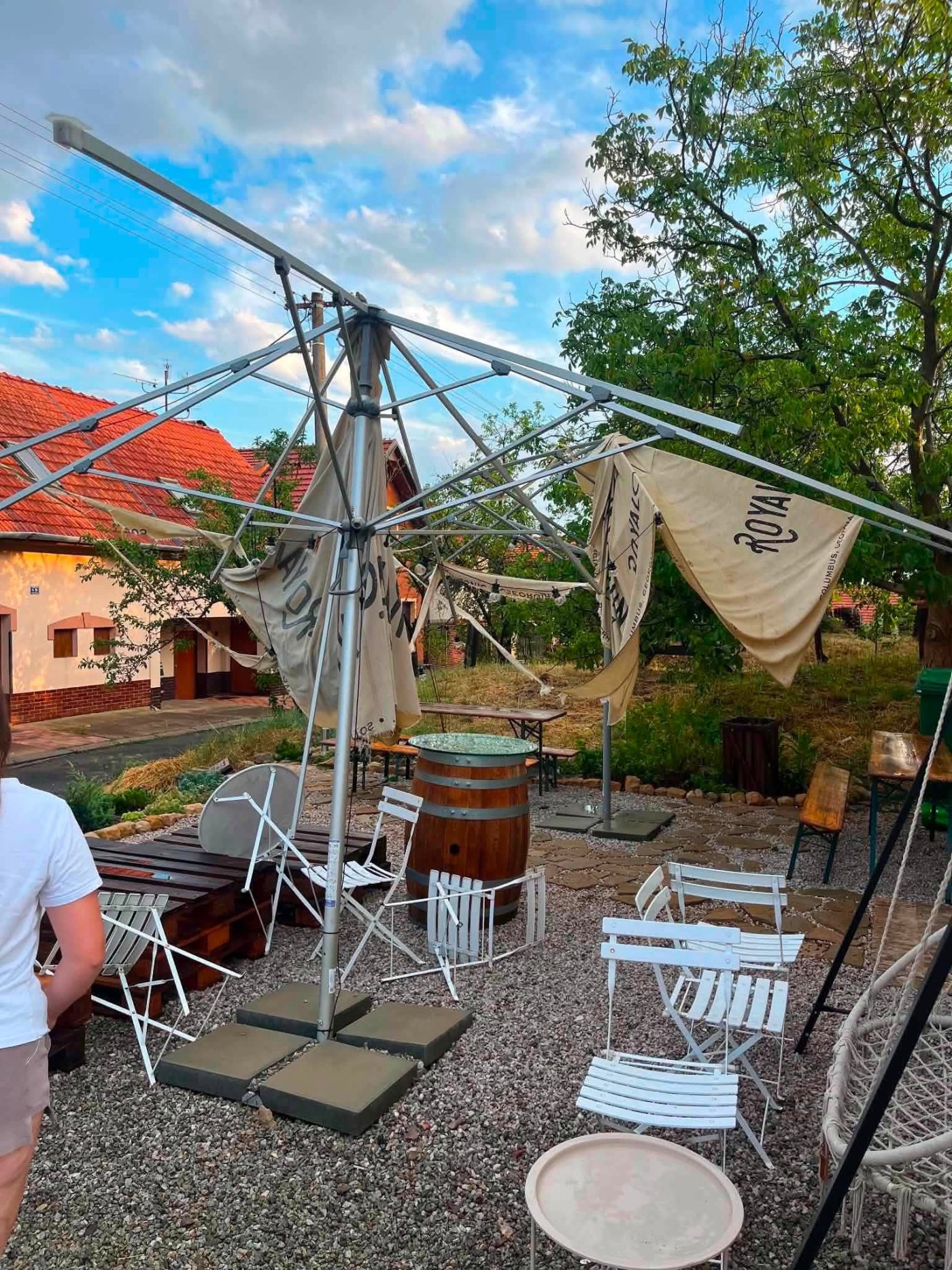 Úrodu vo viacerých českých rodinných vinárstvach spustošila supercela.
