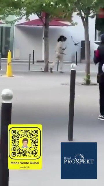 Tri ženy pobodal v Paríži muž s dvoma nožmi. 1 bola tehotná. Mal kričať, že to Alah od neho chcel.