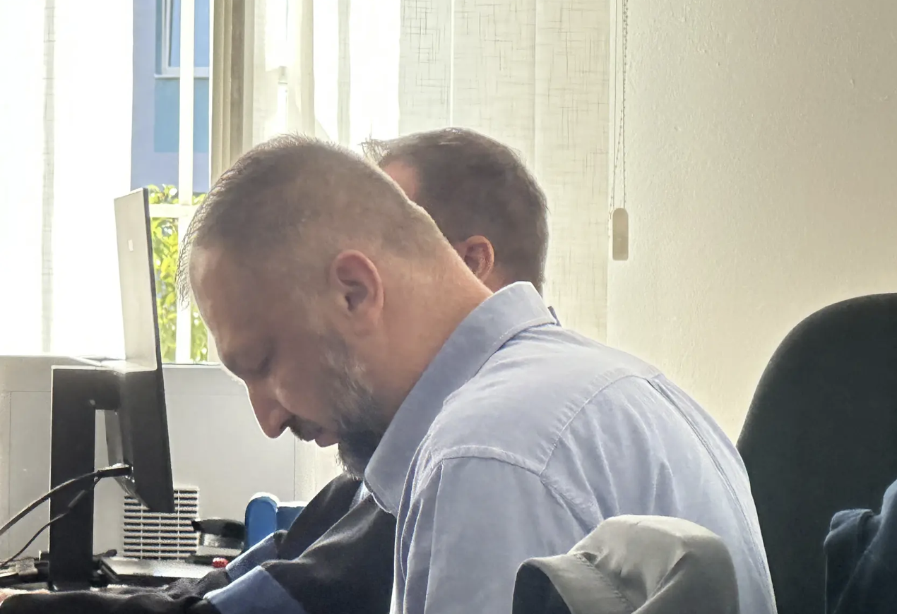 Expolicajt Patrik spoznal trest za smrť Lucie († 30), na súde sa rozplakal