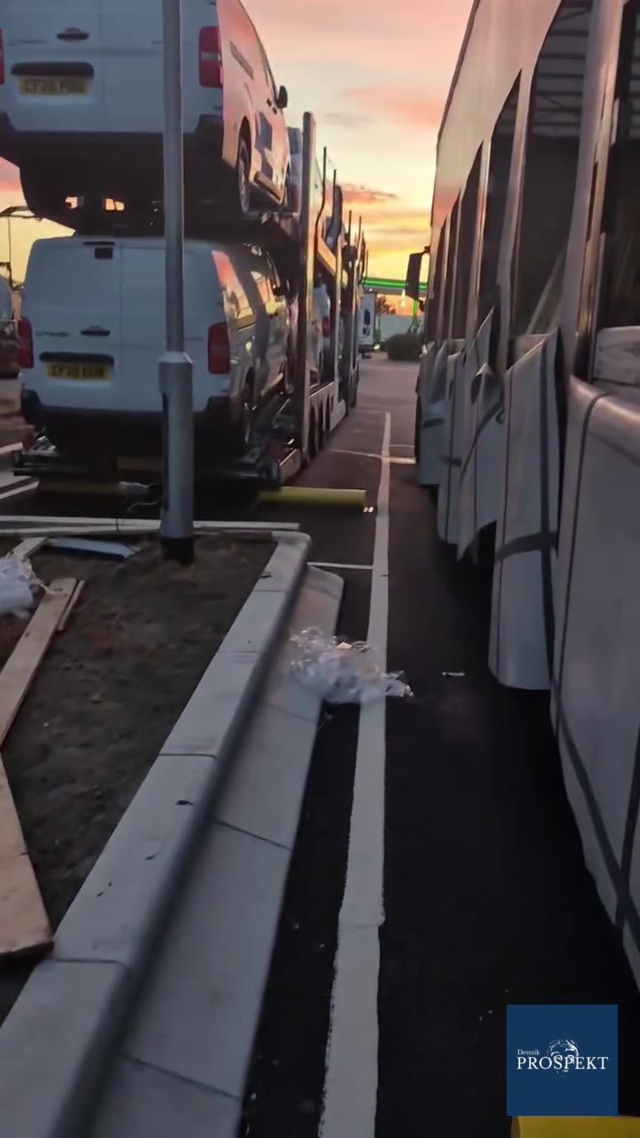 VIDEO Slovenskí kamionisti sú v Európe vystavení obrovskému riziku. Toto sa stalo Jozefovi