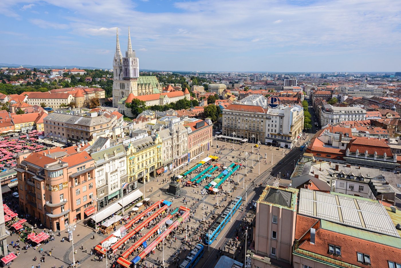 Chorvátsko zasiahlo zemetrasenie. Obyvatelia hlásili silnú ranu a niekoľkosekundové otrasy