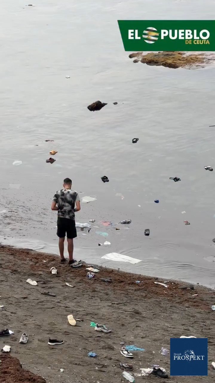 VIDEO Je to lož! Hovorí Čech z Ceuty o tvrdení, že migranti sa vrátili späť do Maroka