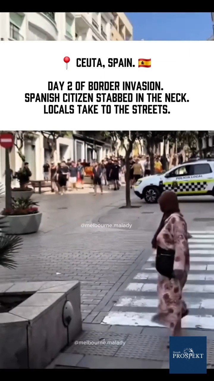 Toto video zaplavilo sociálne siete a má zobrazovať útok migranta na miestneho muža. Jeho pravosť sa zatiaľ nedá overiť.