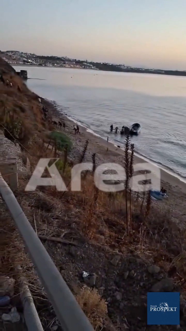 J. Čížek vraví, že prvé člny s migrantmi už dorazili do Európy a ako dôkaz predložil i video.