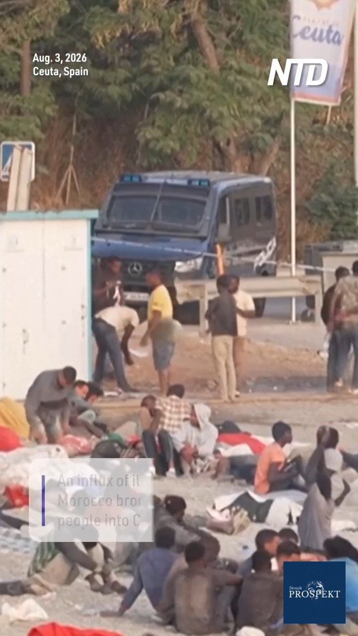 VIDEO Varovanie z Ceuty - 15. augusta čakajú ďalšiu hordu migrantov z Maroka