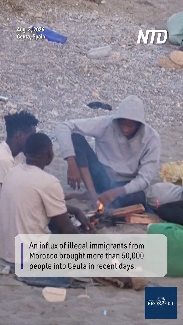 Pondelok, 3. 4. 2026 ráno. Problémom v Ceute nie sú len Marokánci, ale aj migranti zo subsahrskej Afriky a regiónu Sahelu.