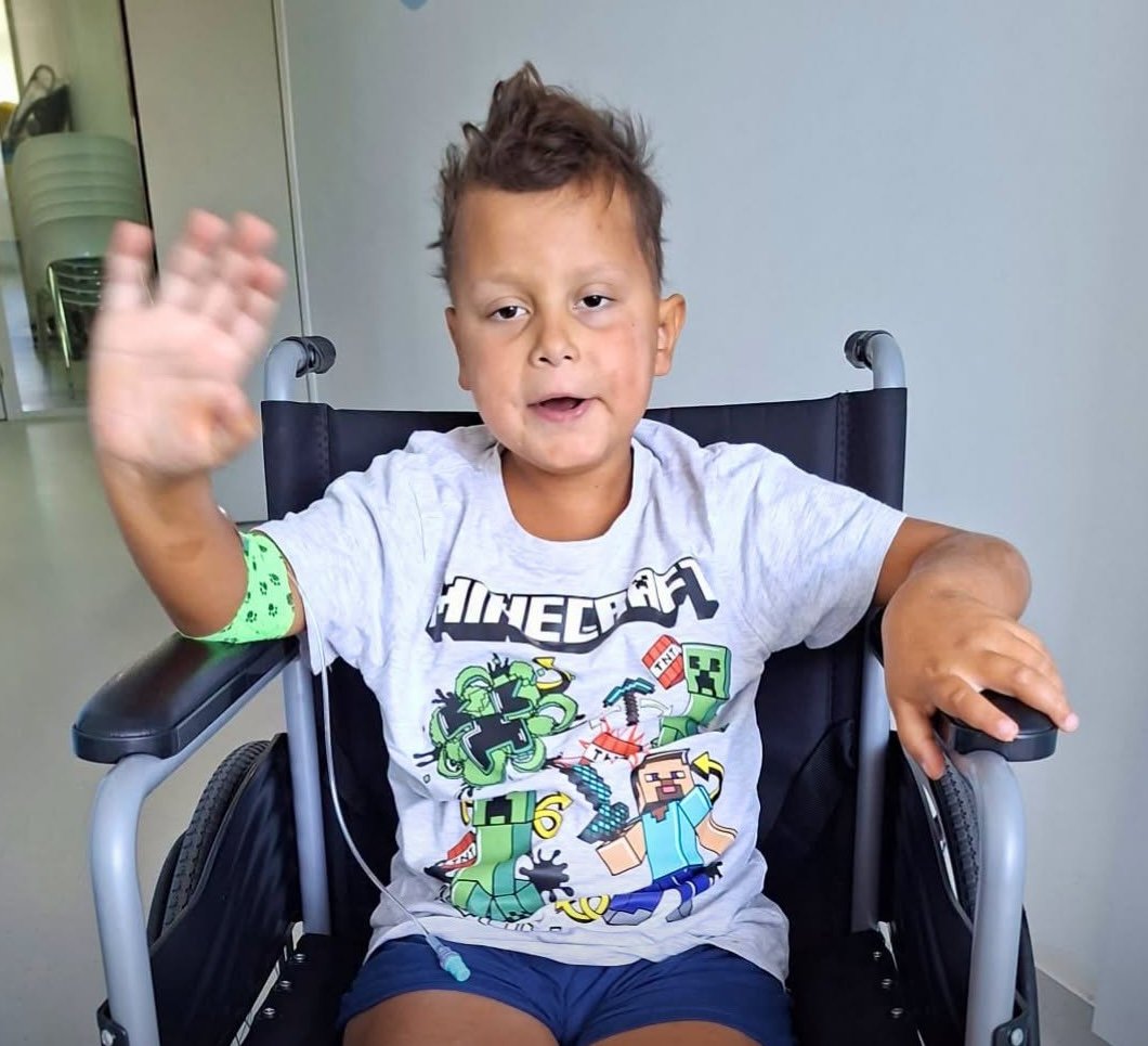 Srdcervúca správa o malom bojovníkovi Dominikovi (7): Lekári mu už nedokážu pomôcť