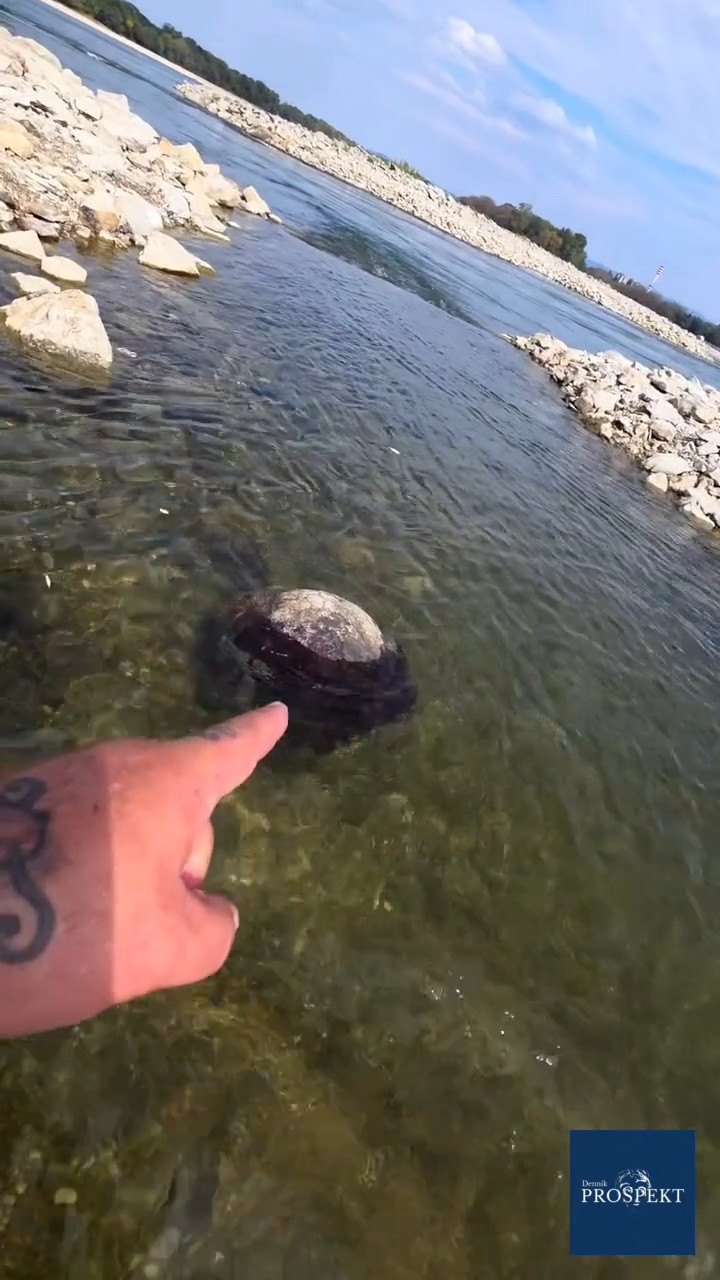 VIDEO Záhada nad záhady! Čo to našiel Jozef v Dunaji? Slováci nechápu!