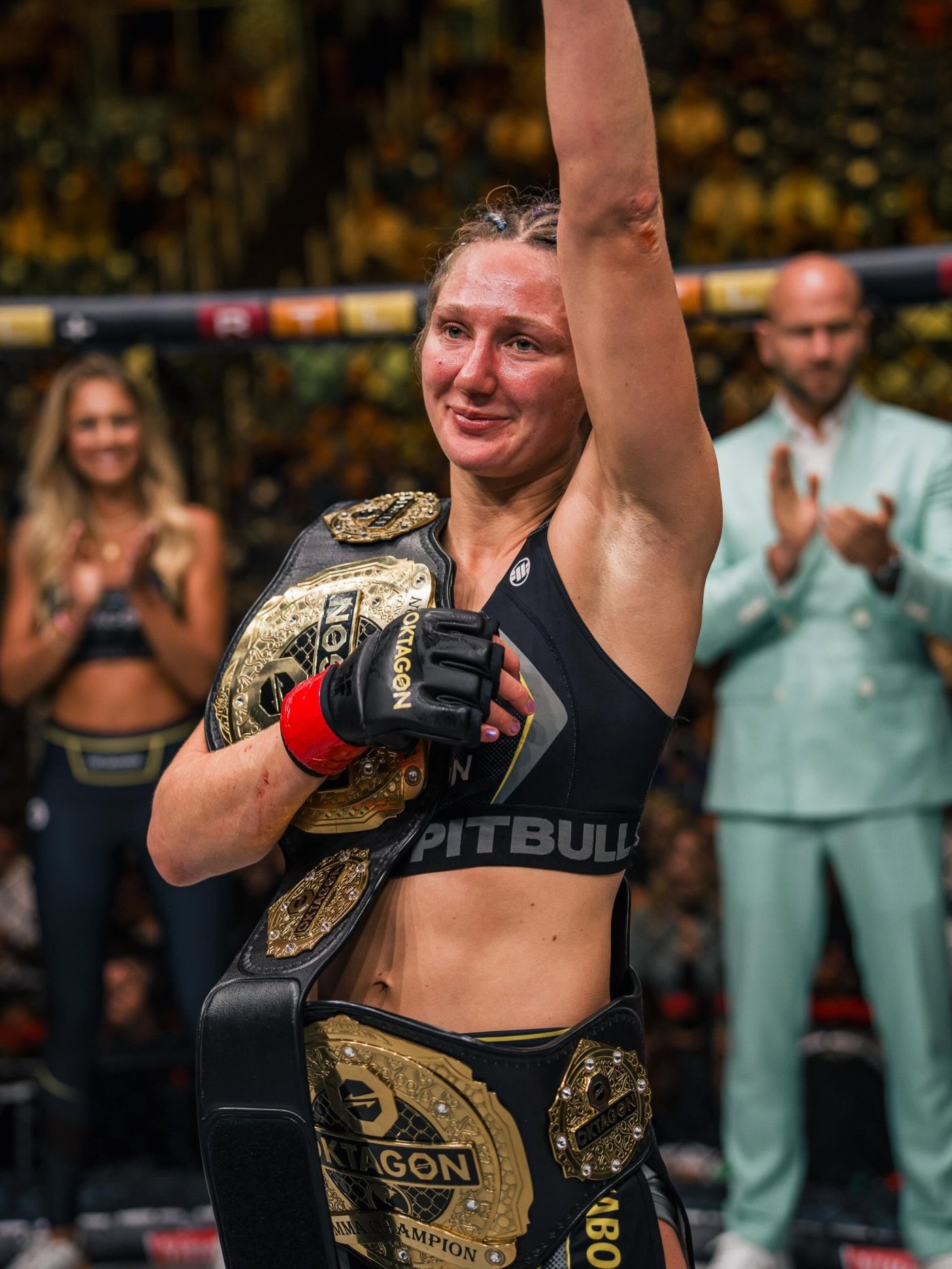 Neporazená MMA zápasníčka Lucia Szabová opúšťa Oktagon a mieri do UFC: Slovenka môže prepísať históriu