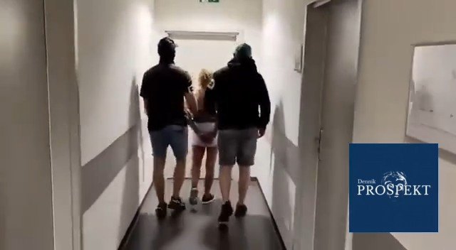 VIDEO Celé zábery dvoch Poliek, ktoré sa pustili do Ukrajincov. Pouličný HOD kvetináčom!