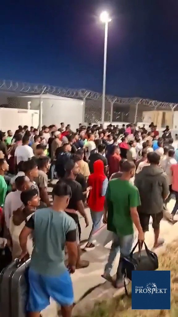 Islamská invázia v Grécku.