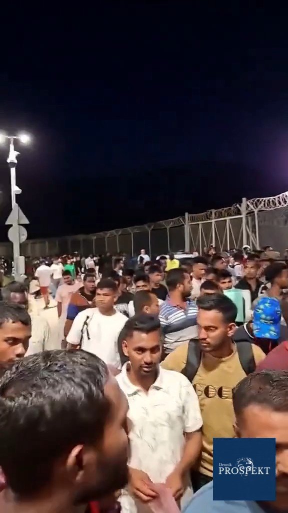 Islamská invázia v Grécku.