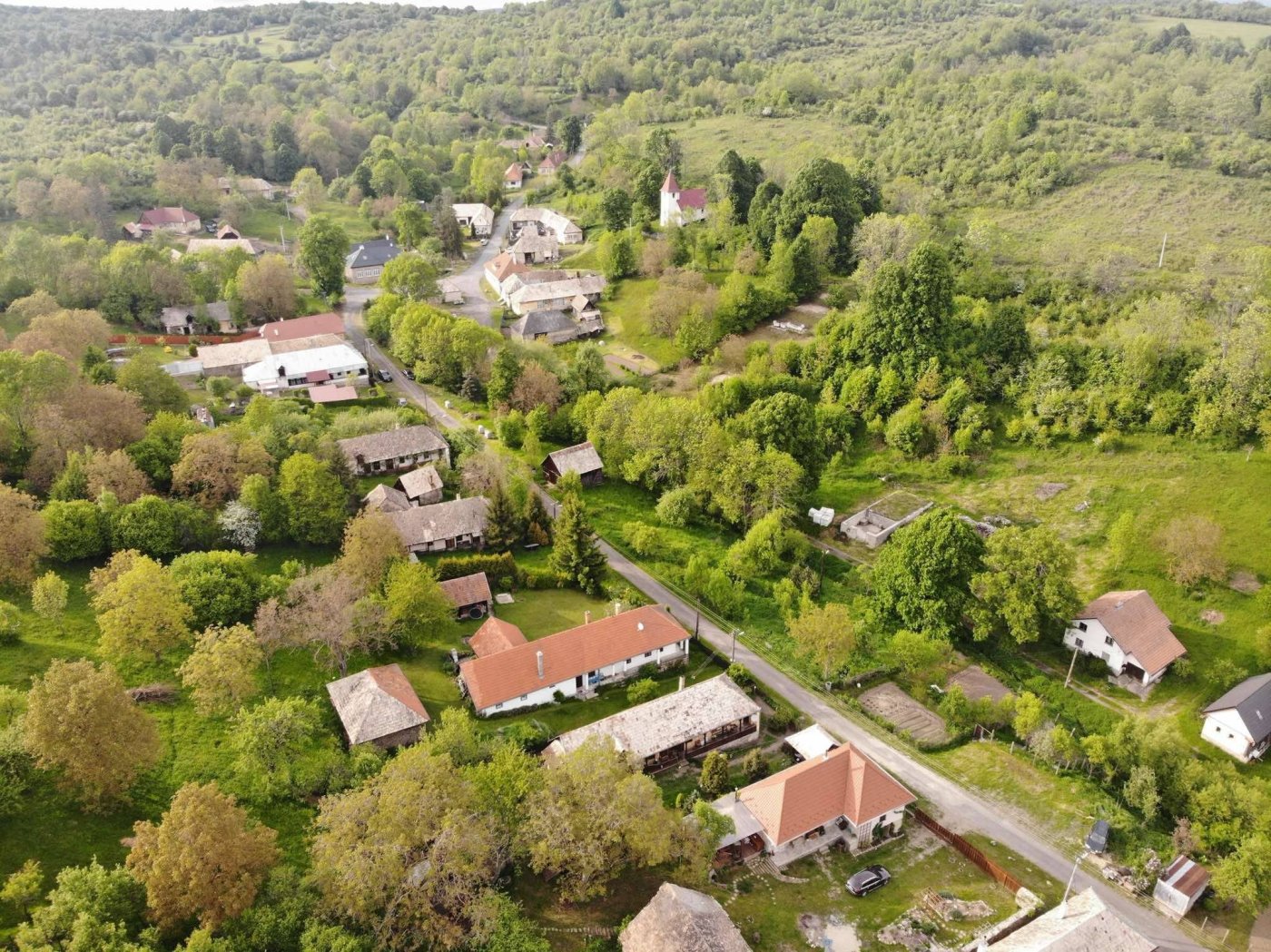 Úplne iný obraz ponúka obec Lentvora v okrese Lučenec.