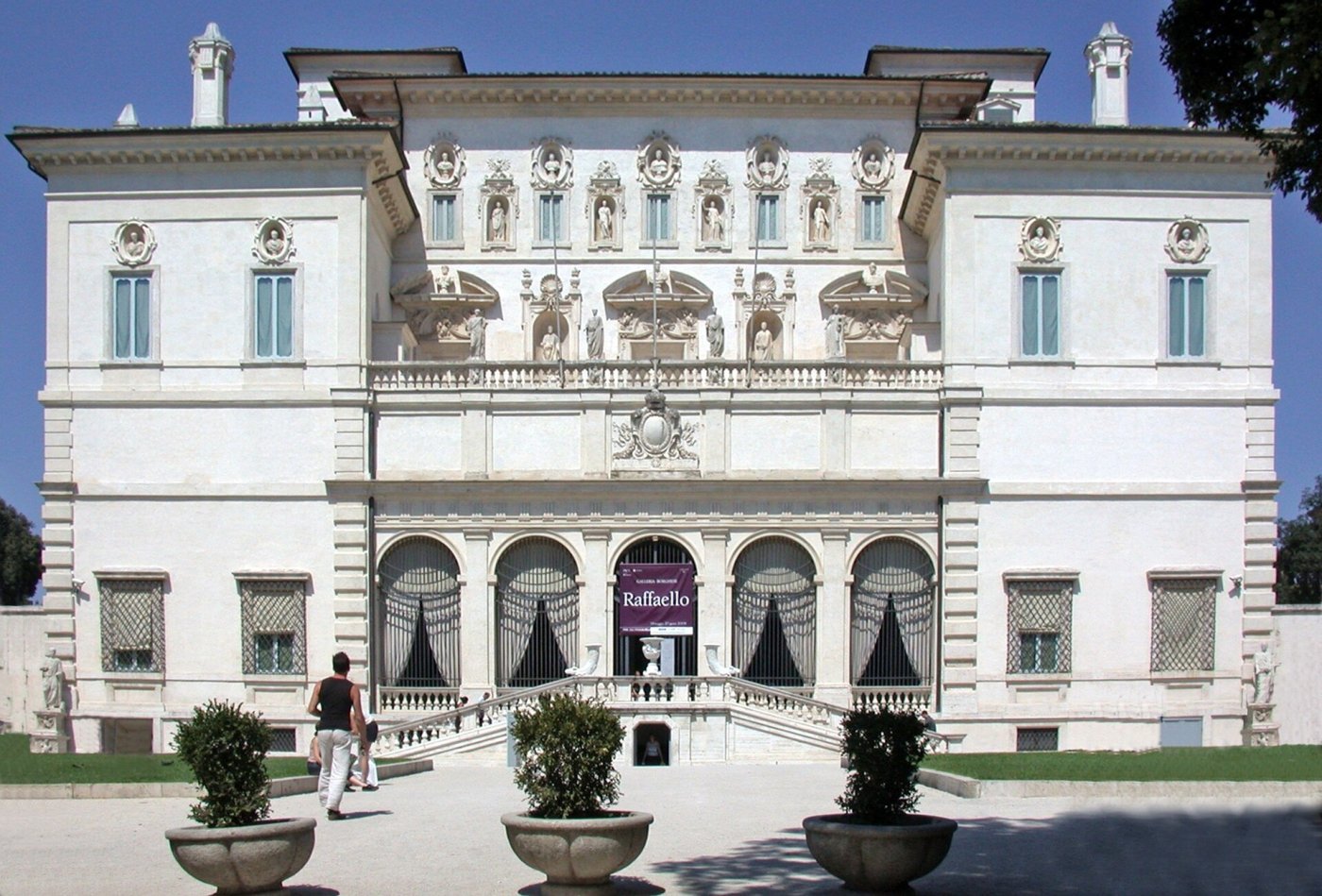 Galéria Borghese ukrýva Berniniho mramor aj plátna Tiziana a Raffaela.
