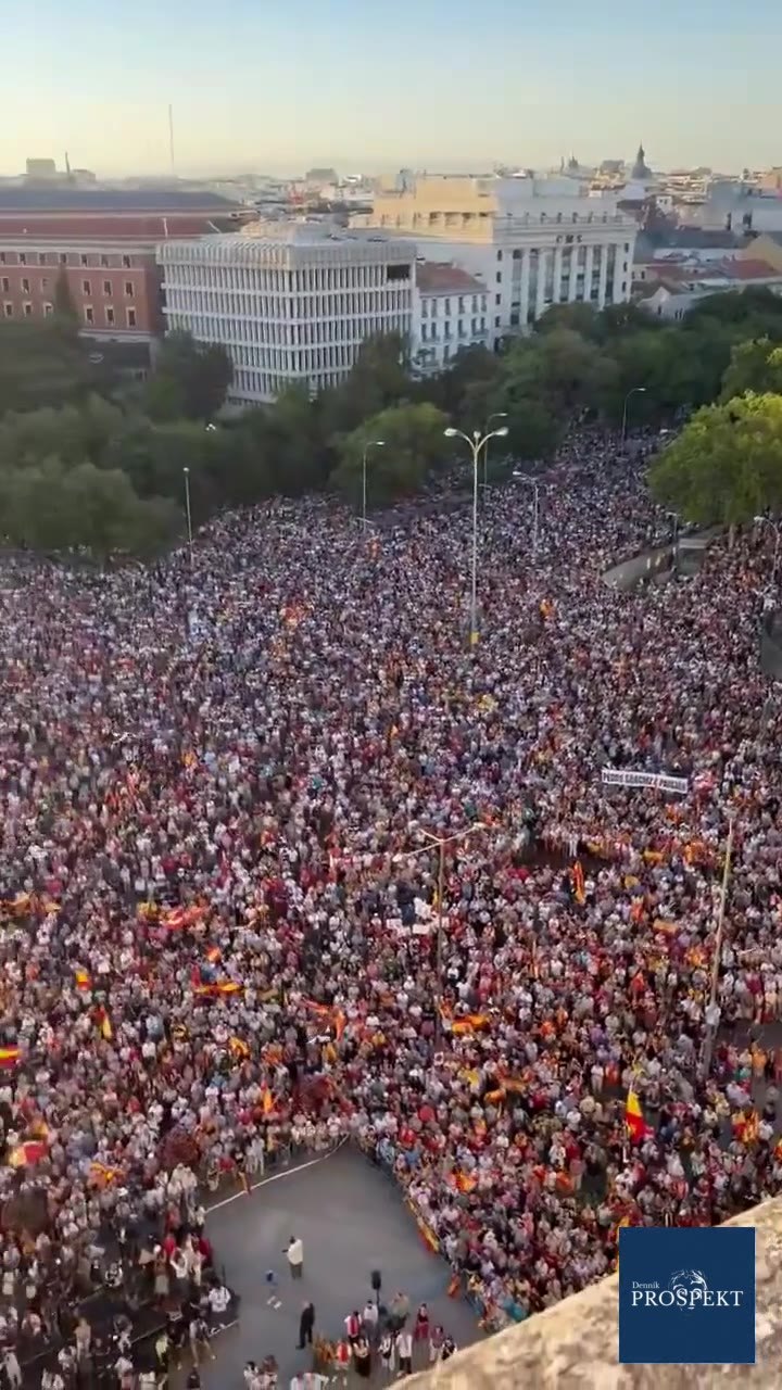 VIDEO Nech žije Španielsko! Španieli povstali proti migrantom. Protest sa zapíše do dejín