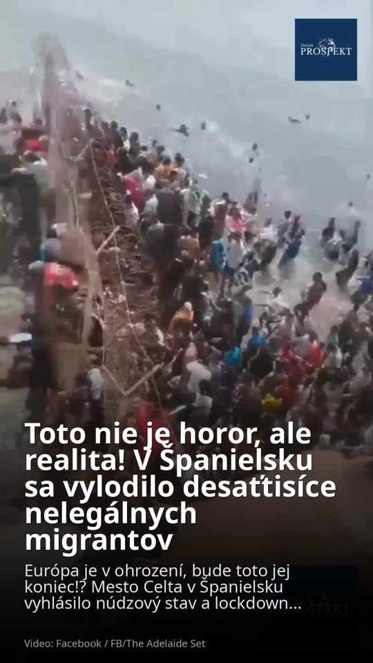 Toto nie je horor, ale realita! V Španielsku sa vylodilo desaťtisíce nelegálnych migrantov